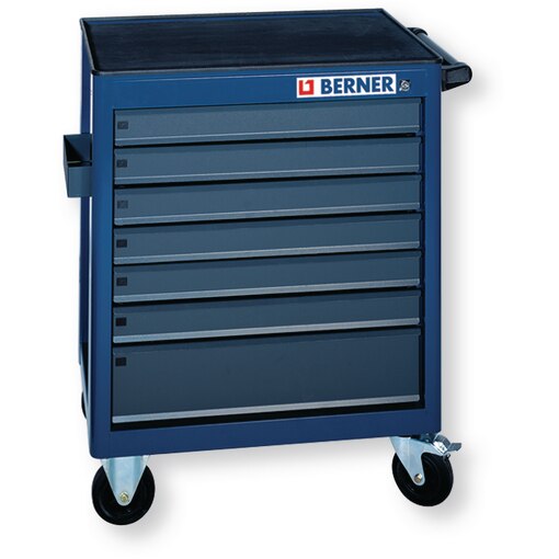 Werkstattwagen Evolution 3 blau RAL 5002